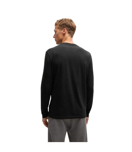 T-shirt Motif/style Logo Classique Homme Noir Boss