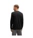 T-shirt Motif/style Logo Classique Homme Noir Boss-3