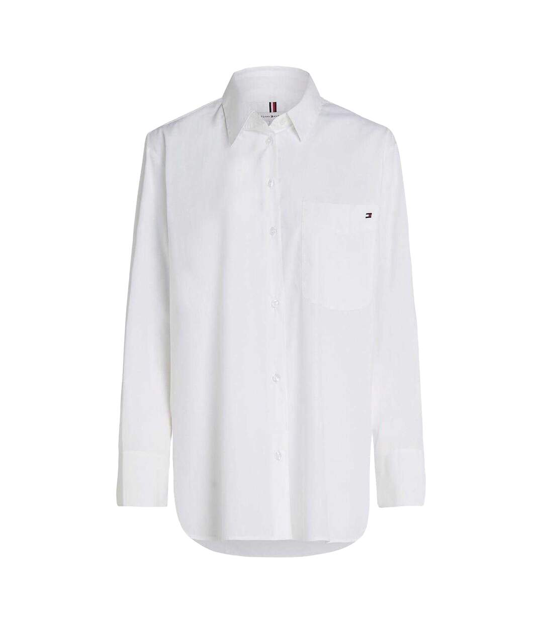 Chemise Manches Longues Femme Blanc Tommy Hilfiger-2