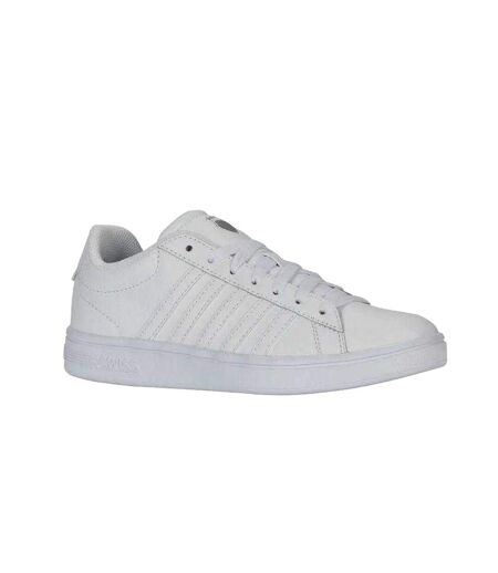 Baskets Court Tiebreak Femme Blanc K-Swiss