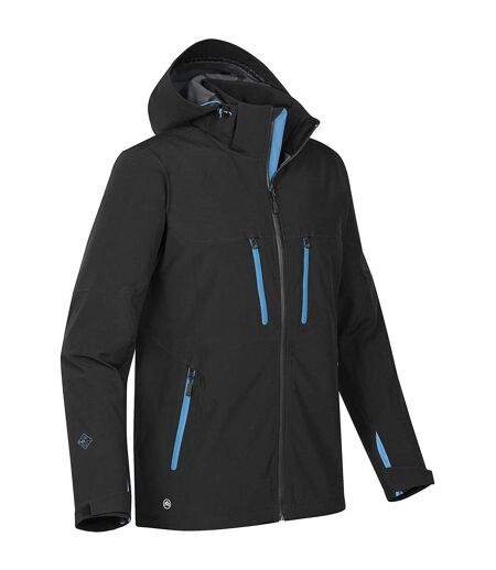 Veste Softshell Patrol Femme Noir Bleu Vif Stormtech