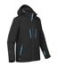 Veste Softshell Patrol Femme Noir Bleu Vif Stormtech-2