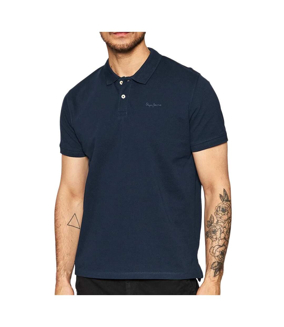 Polo Marine Homme Pepe Jeans Vincent - S-1