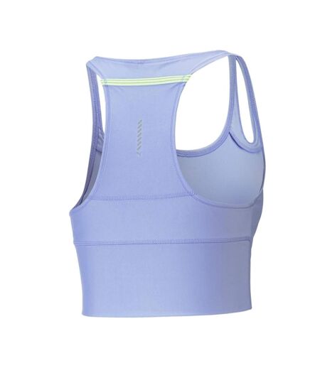 Débardeur violet femme puma run ultraform - l