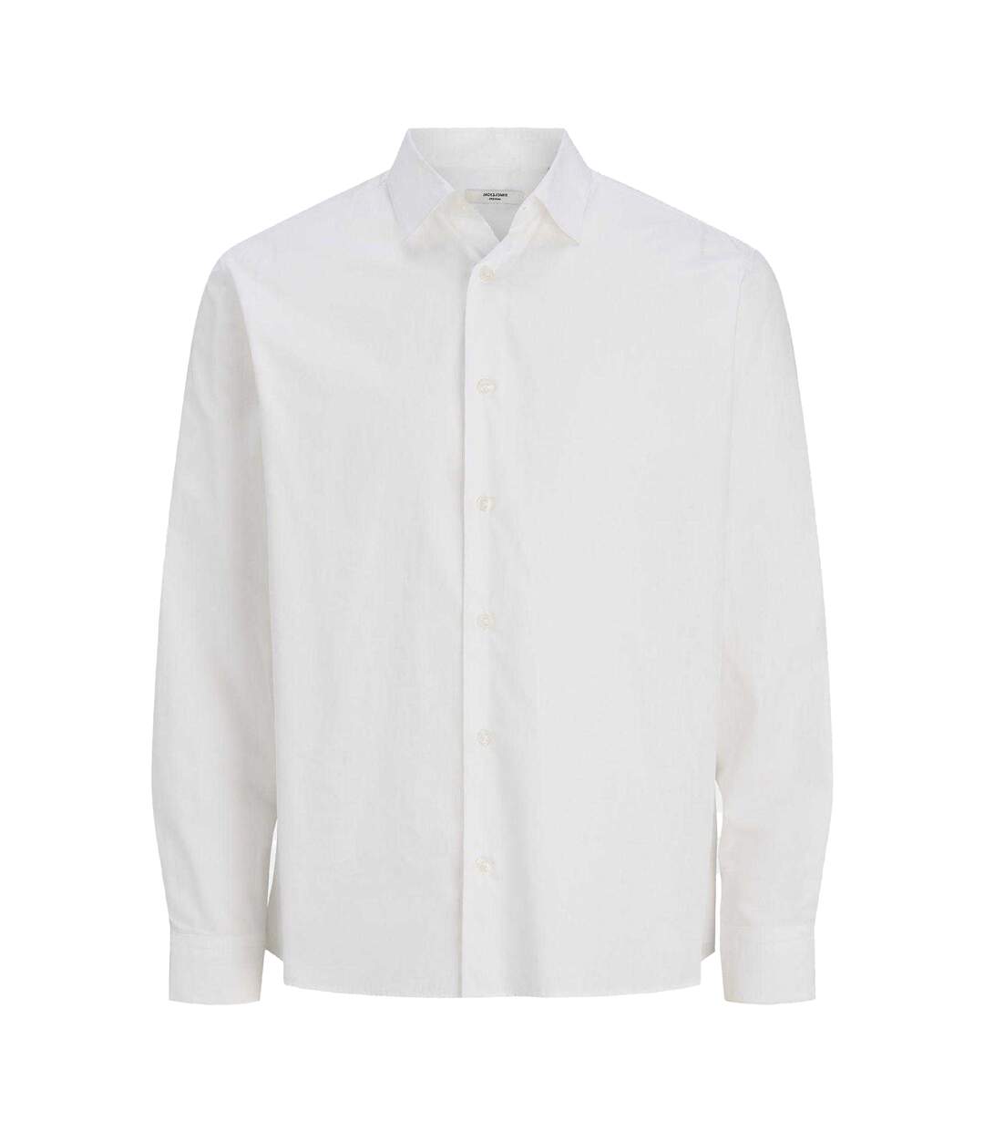 Chemise Manches Longues Homme Blanc Jack And Jones-1