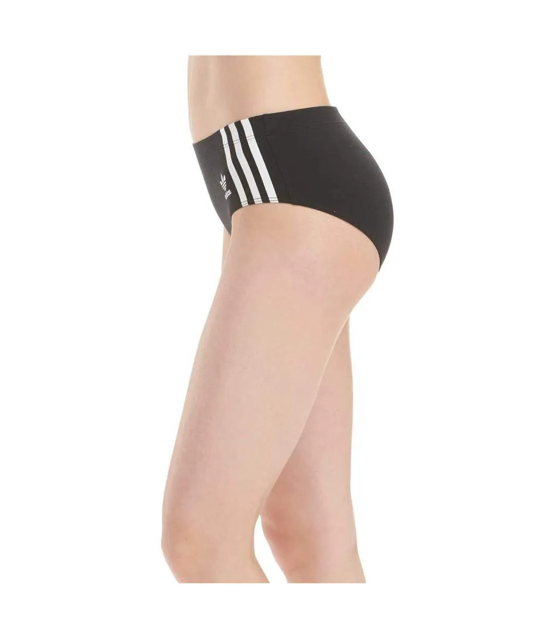 Culotte Motif/style 3 Rayures Femme Noir Adidas-4