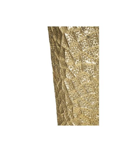Lot de 3 Vases en Métal Glasy 114cm Or