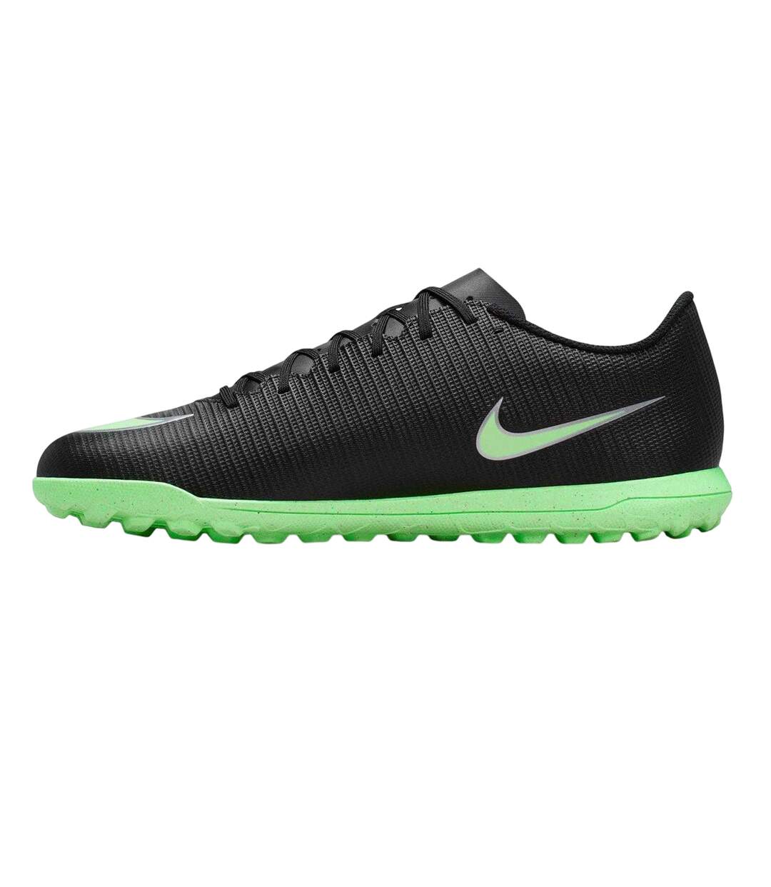 Chaussures De Foot Pour Terrain Artificiel Mercurial Club Homme Noir Vert Nike-3