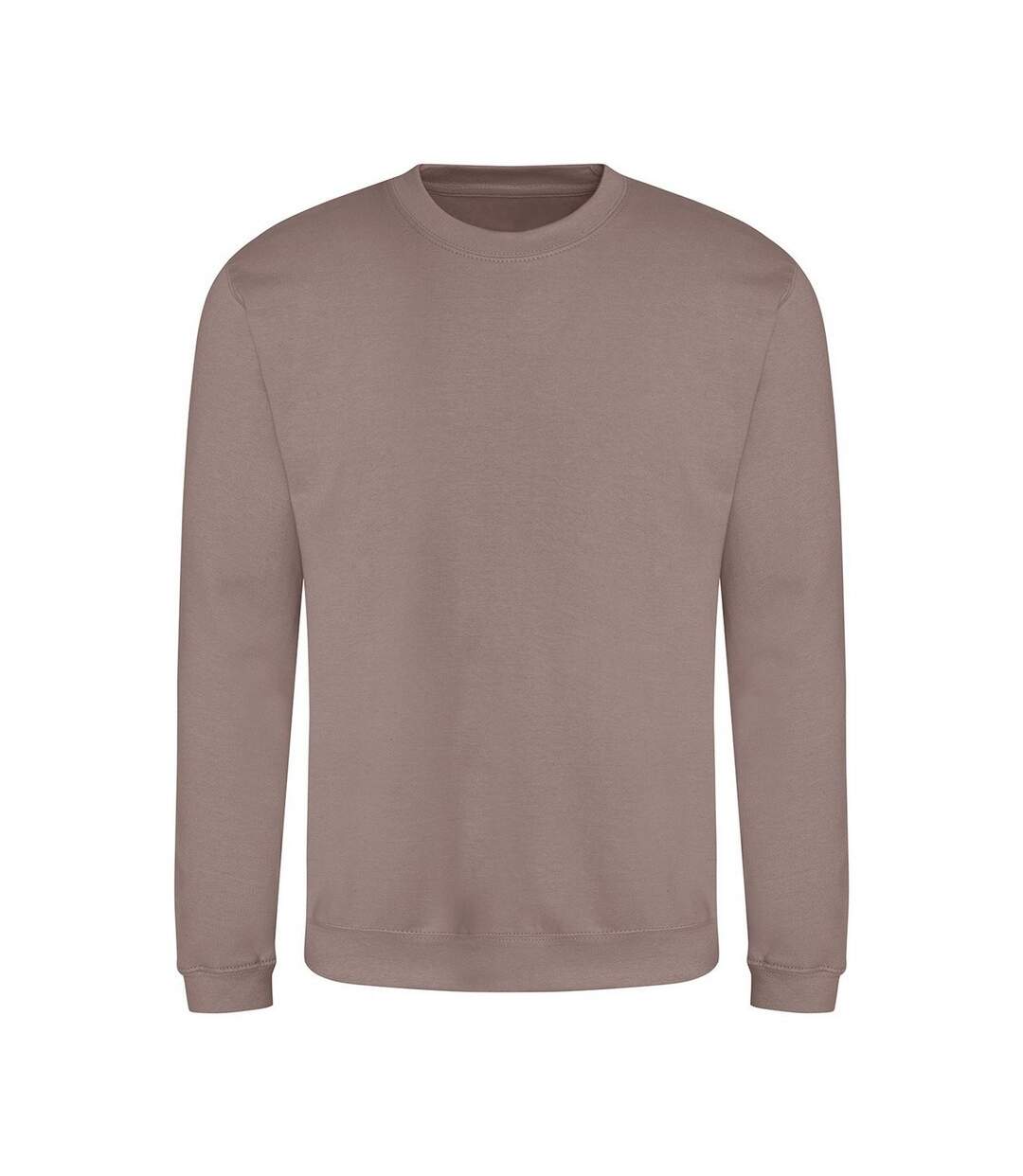 Sweat Adulte Marron Moka Awdis-1