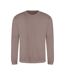 Sweat Adulte Marron Moka Awdis-1