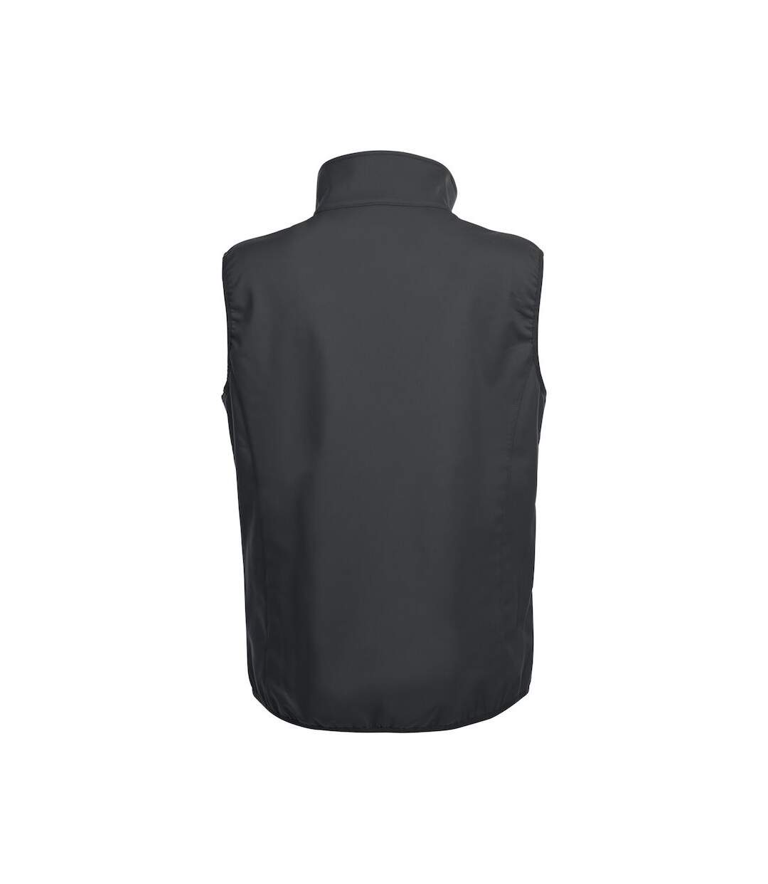 Clique Mens Basic Softshell Vest (Black)