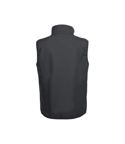 Clique Mens Basic Softshell Vest (Black) - UTUB203