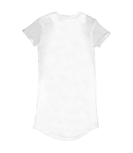 Ghostbusters Womens/Ladies Logo T-Shirt Dress (White) - UTHE656