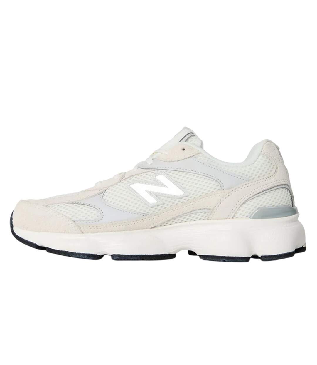 Baskets Femme Blanc Cassé New Balance-2