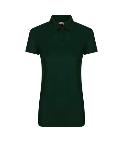 PRO RTX Womens/Ladies Pro Polyester Polo Shirt (Bottle)