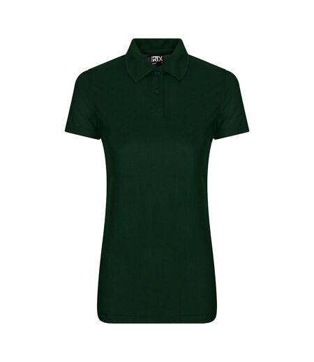 PRO RTX Womens/Ladies Pro Polyester Polo Shirt (Bottle)