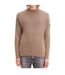 Sweat Motif/style Côtelé Homme Marron Calvin Klein-1