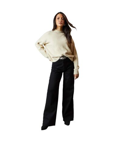 Pull Femme Beige Gris Principles
