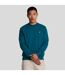 Sweat Homme Bleu Marine Lyle & Scott-1