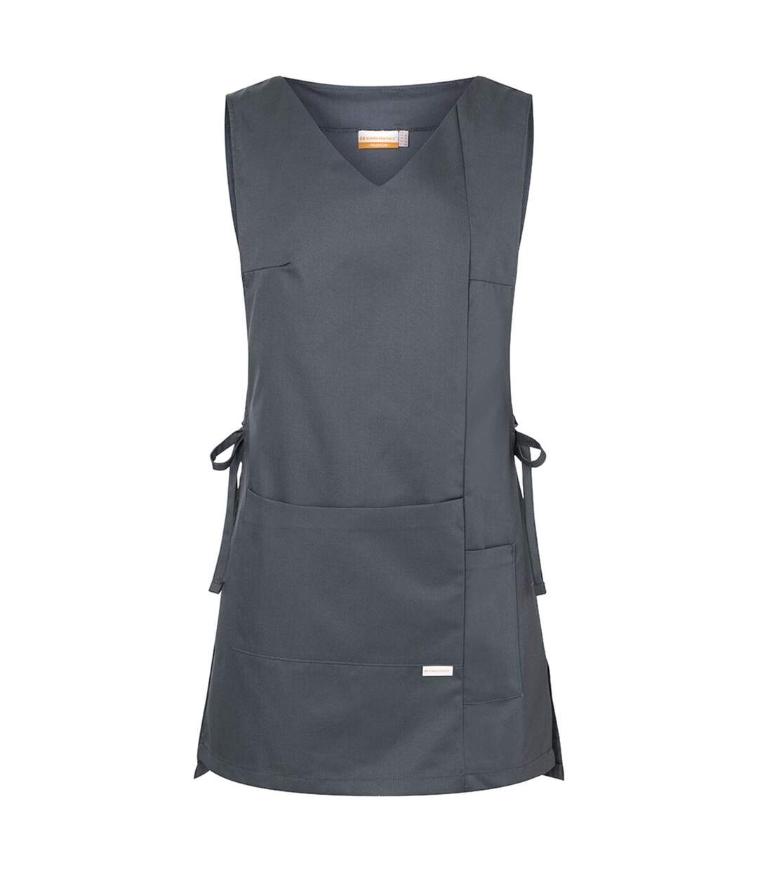 Blouse De Travail Marilies Femme Anthracite Karlowsky-1