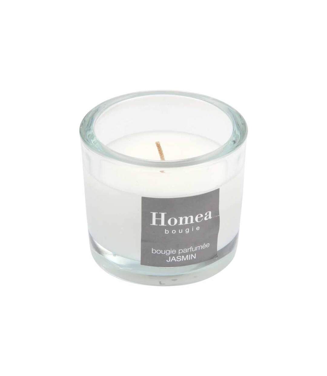 Bougie Verrine Parfumée Essentiel 9cm Jasmin-2