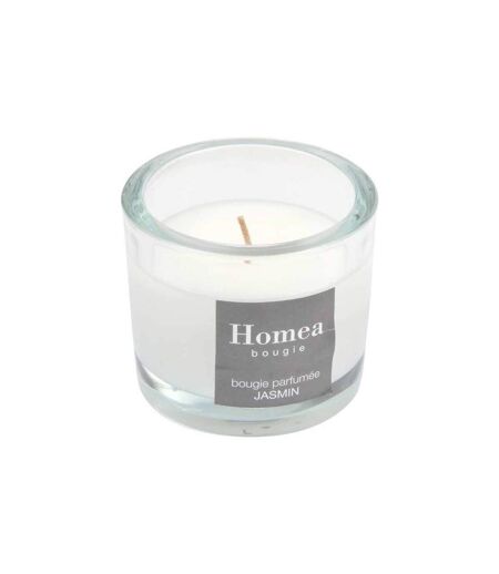 Bougie Verrine Parfumée Essentiel 9cm Jasmin
