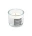 Bougie Verrine Parfumée Essentiel 9cm Jasmin-2