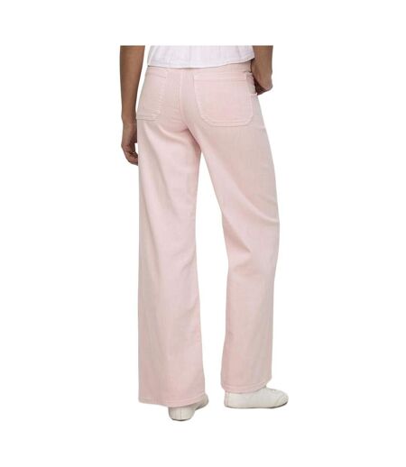 Jean loose fluide rose femme jdy iris