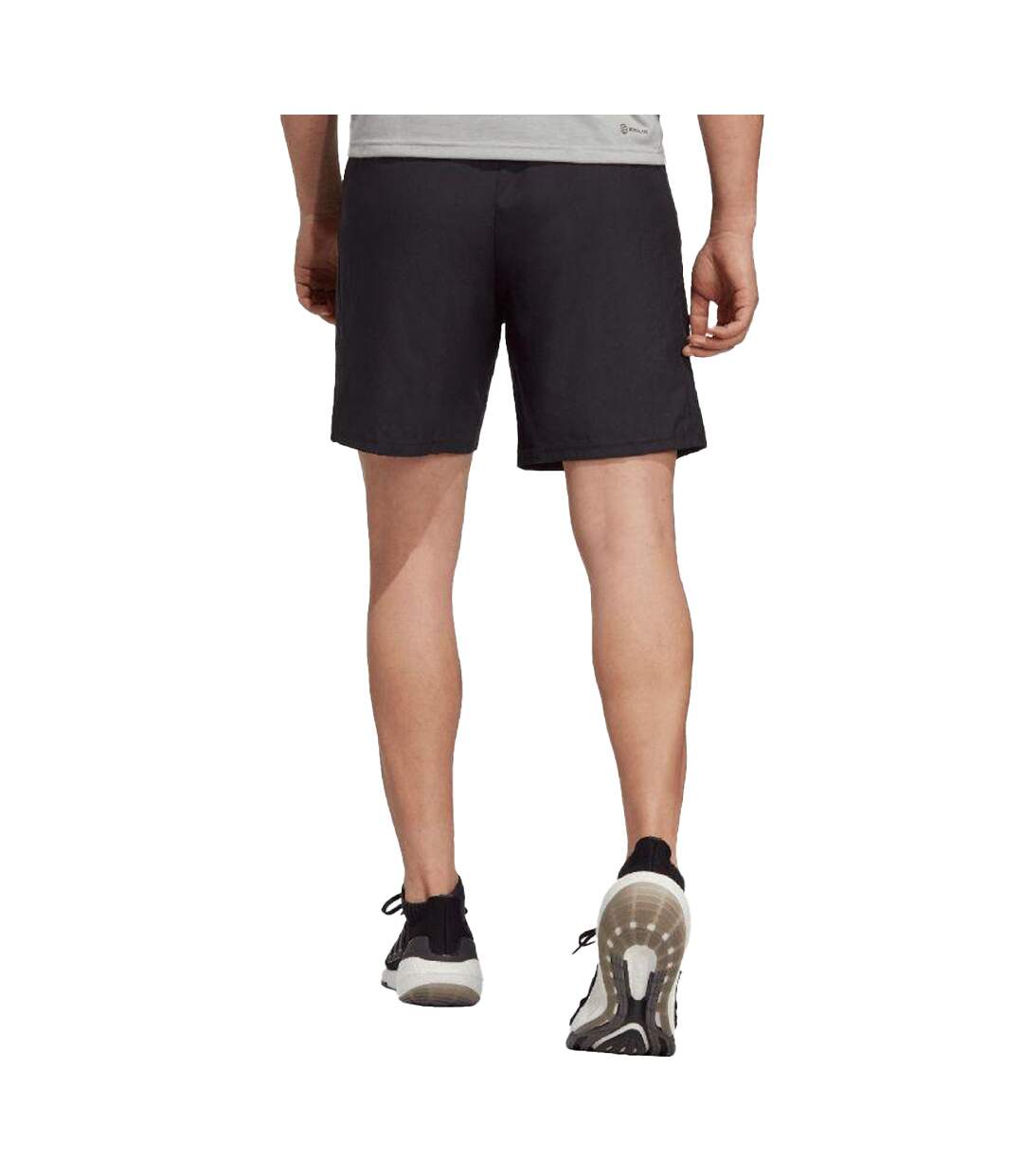 Short Train Essentials Homme Noir Adidas-2