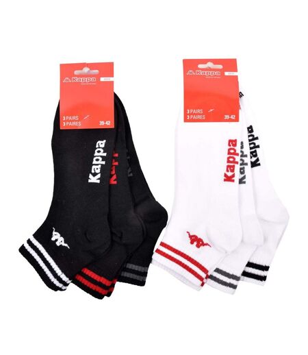 Chaussettes KAPPA QUARTER - Pack de 6 pcs 0215