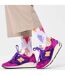 Multi Coloured Ice Cream Design Socks for Men and Women-3