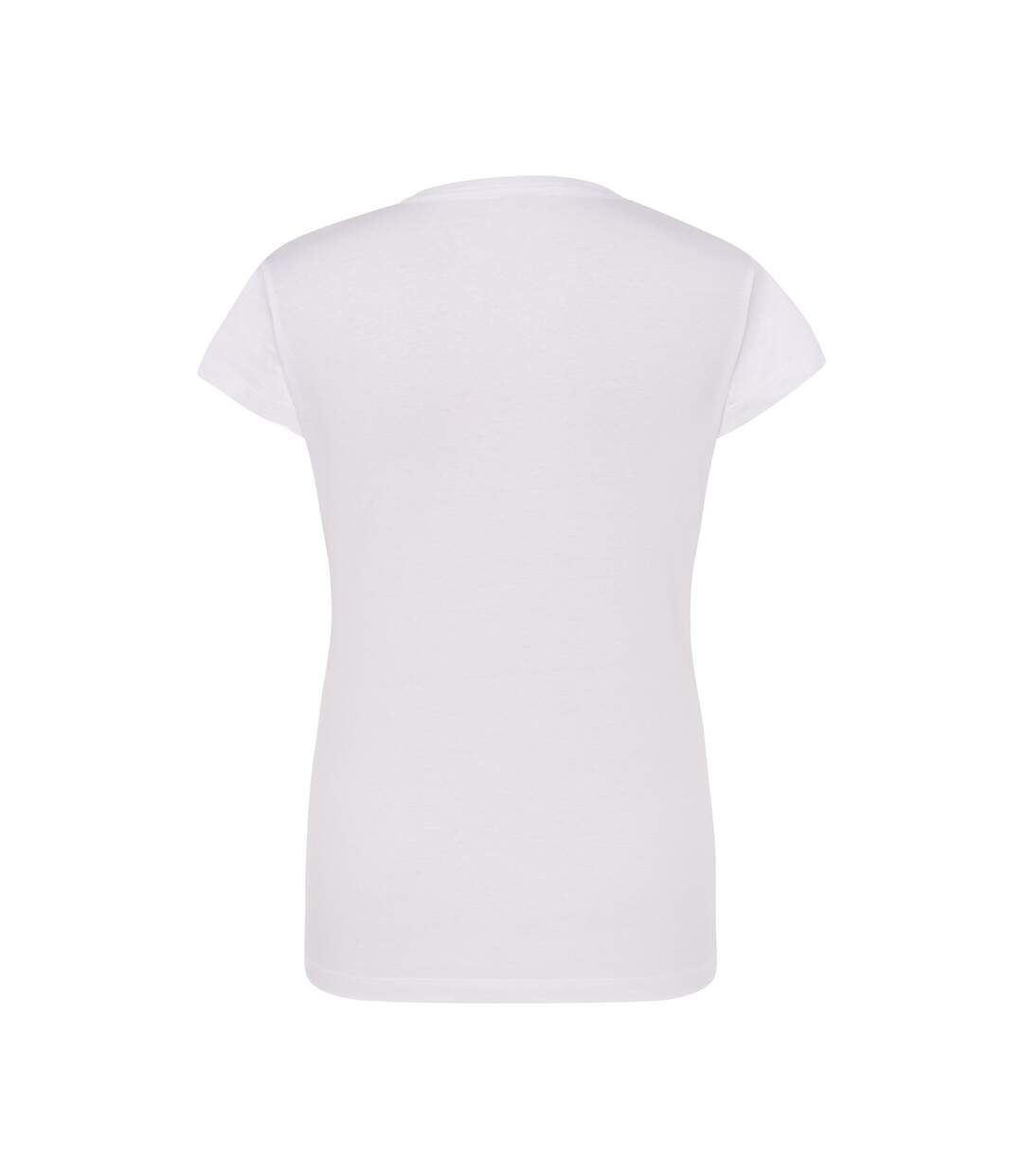 T-shirt Premium Femme Blanc JHK-2