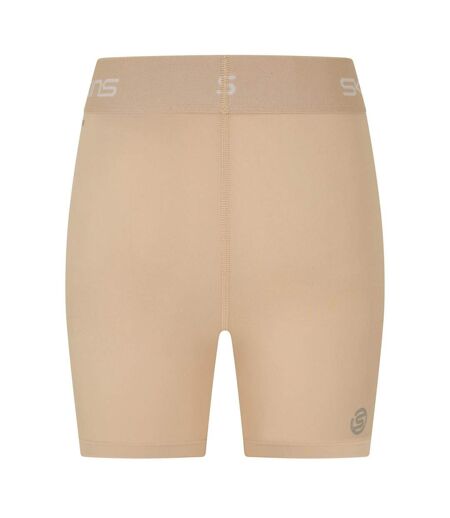 Short De Compression Dynamic Force Homme Beige Skins