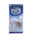 1 Pack Ladies 18 mmHg Graduated Compression Travel Flight Socks for DVT-2