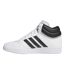 Baskets Hoops 4.0 Femme Blanc Adidas-3