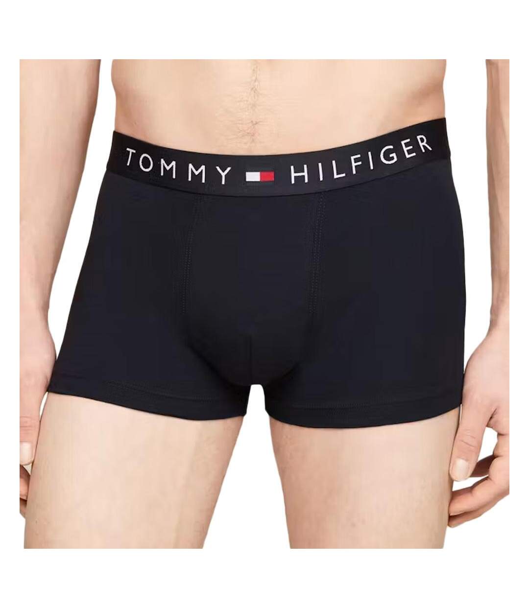 X3 boxers noir/gris homme tommy hilfiger um0um03181-2