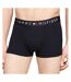 X3 boxers noir/gris homme tommy hilfiger um0um03181-2