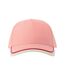 Casquette De Baseball Star-s Enfant Rose Blanc Atlantis Headwear-3