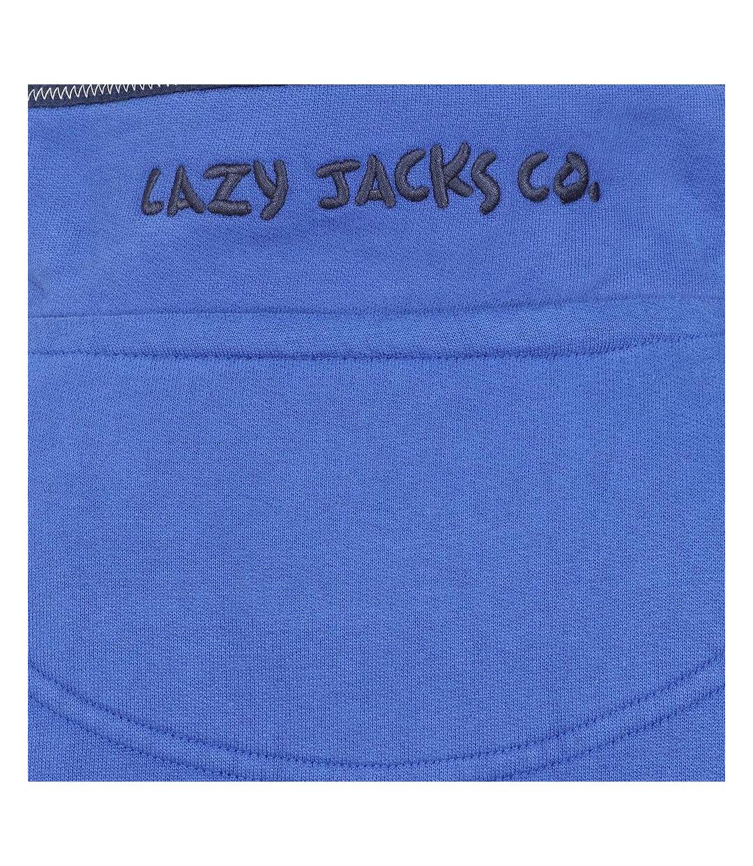 Sweat Homme Bleu Roi Lazy Jacks-4
