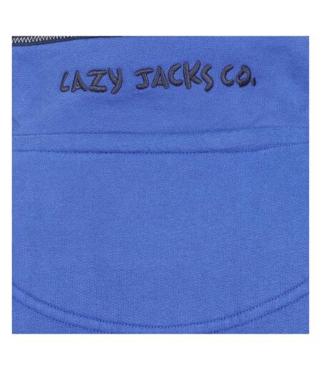 Sweat Homme Bleu Roi Lazy Jacks