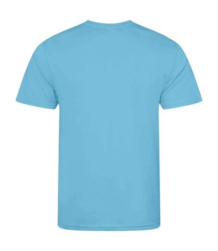 Cool mens t-shirt sapphire blue Awdis