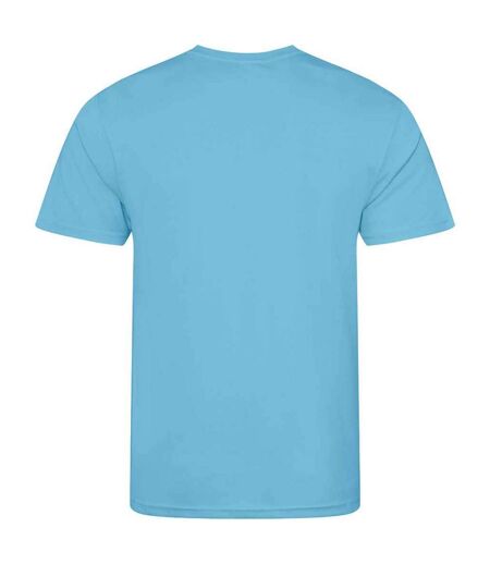 Mens t-shirt sapphire blue AWDis Cool