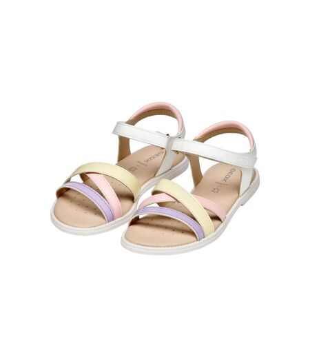 Sandales Cuir Geox Enfant J S Karly G D Synt Lea