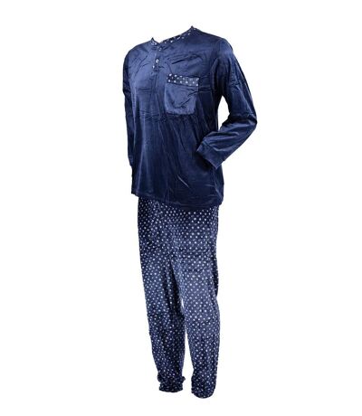 Pyjama POLAIRE ECO A222 MARINE