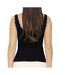 Débardeur noir/ecru femme jdy nanna-2