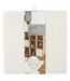 Boîte de Rangement Pliable Bouclette 30x30cm Beige-4