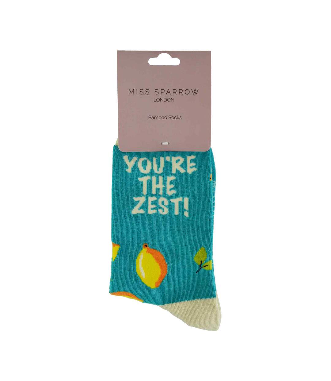 Miss Sparrow - Chaussettes Fruits Bambou Femme | Fantaisie Chaussettes Rigolotes-2