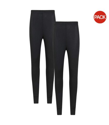 Leggings keep the heat femme noir Mountain Warehouse