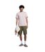 T-shirt Manches Courtes Motif/style À Rayures Homme Rose Foncé Farah-1
