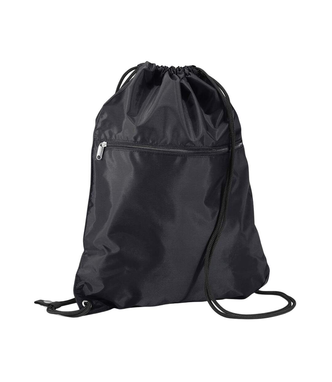 Premium Drawstring Bag One Size Black Quadra-1